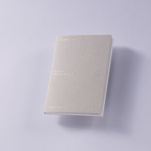 Note(pad) - Moonlight Grey 115 x 165 mm