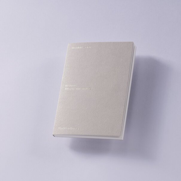 Gmund Note(pad) - Moonlight Grey