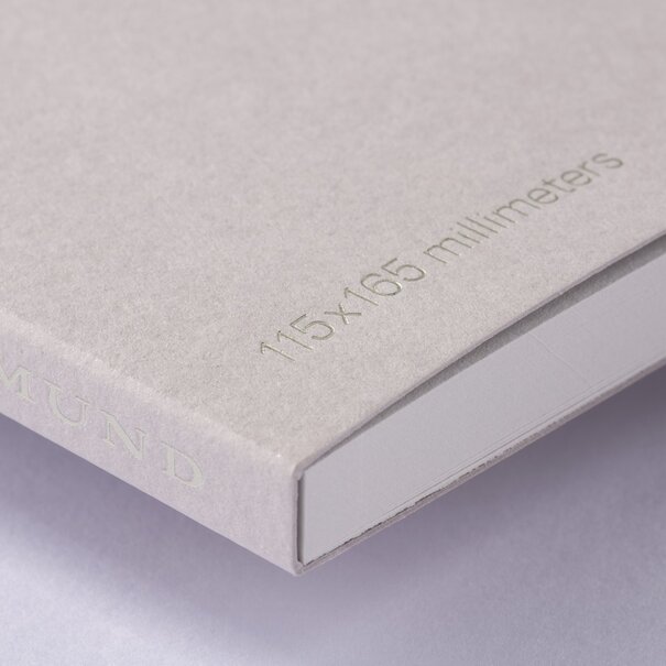 Gmund Note(pad) - Moonlight Grey 115 x 165 mm