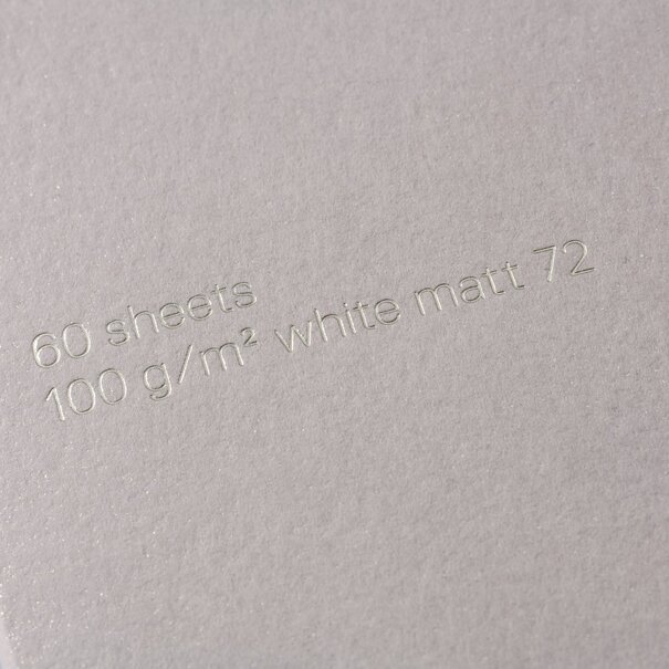 Gmund Note(pad) - Moonlight Grey 115 x 165 mm