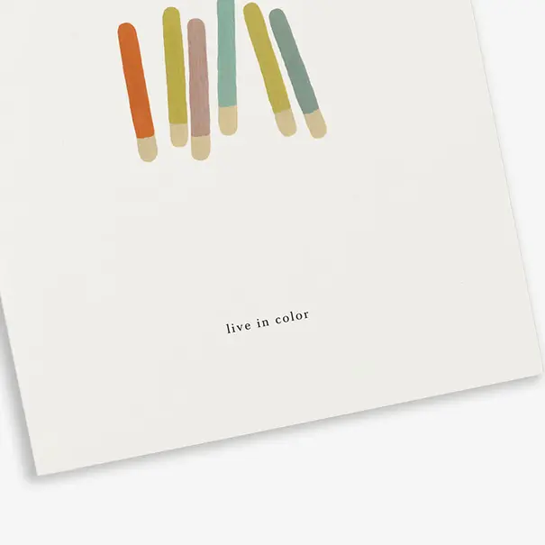 Kartotek Copenhagen Color Sticks