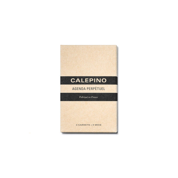Calepino Weekly Planner - Ongedateerd - Set van 3