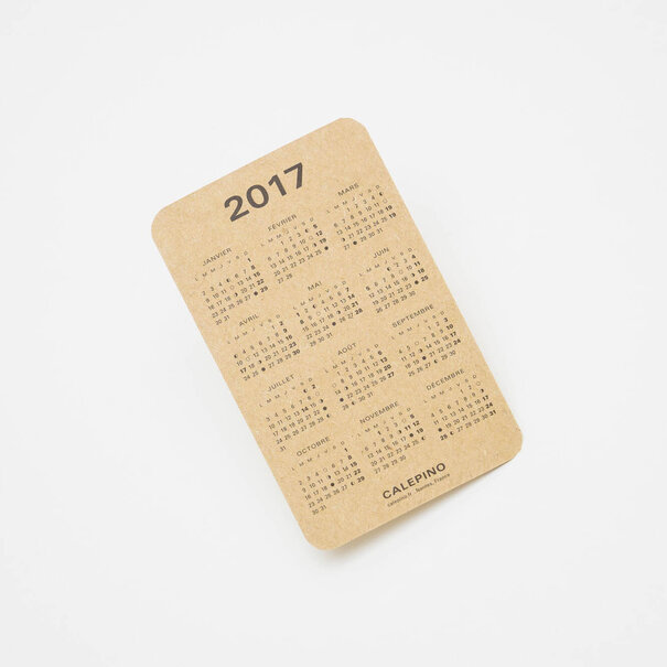 Calepino Weekly Planner - Ongedateerd - Set van 3