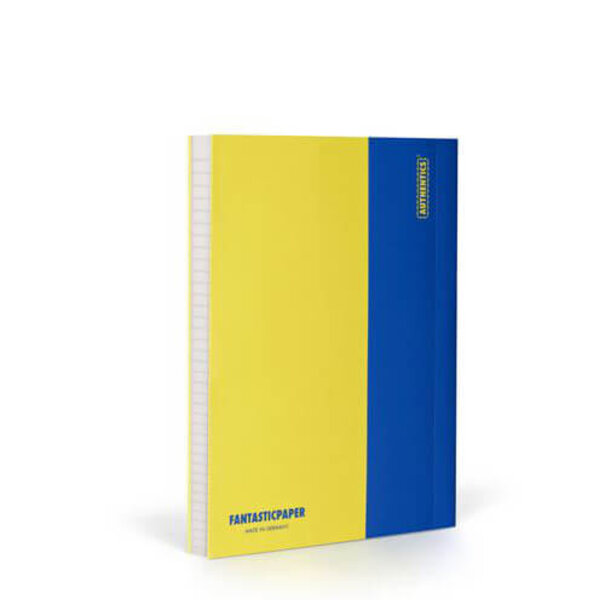Fantasticpaper Lemon & Dark Blue XL