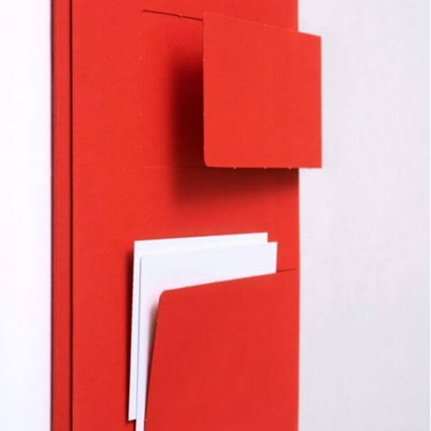 Fantasticpaper Sky Blue & Warm Red XL