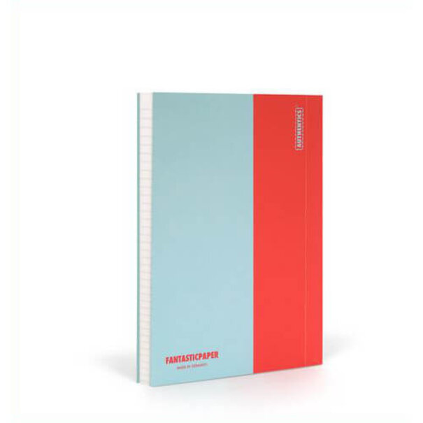 Fantasticpaper Sky Blue & Warm Red XL