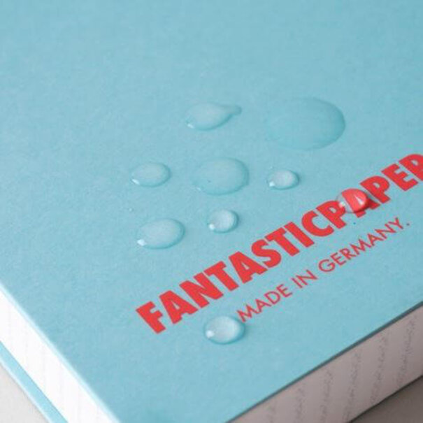 Fantasticpaper Aubergine & White XL