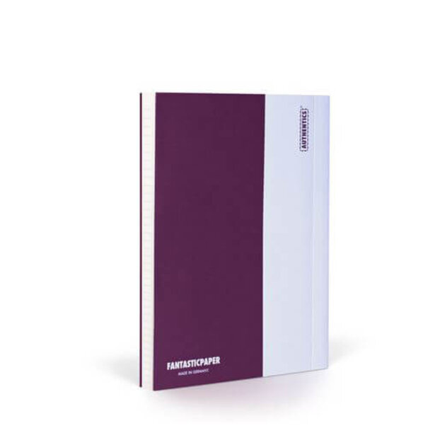 Fantasticpaper Aubergine & White XL