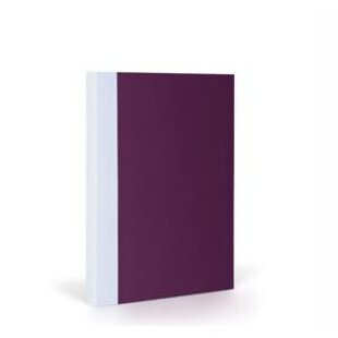 Aubergine & White XL