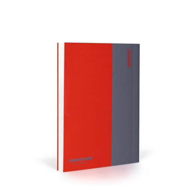 Fantasticpaper Cherry & Grey Pocket