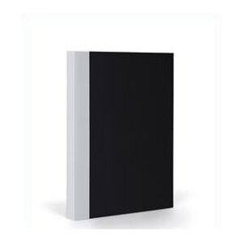Deep Black & Cool Grey Pocket