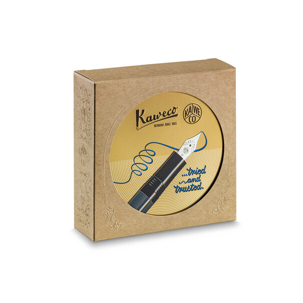 Kaweco Piston Sport AL Navy/Gold stylo-plume