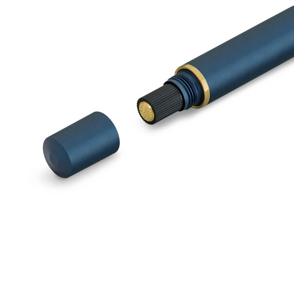 Kaweco Piston Sport AL Navy/Gold stylo-plume