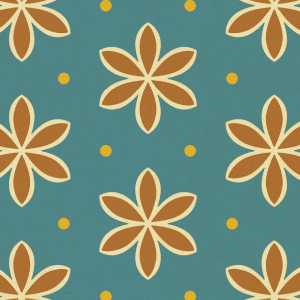 Bindewerk Alma "Avon Blue"