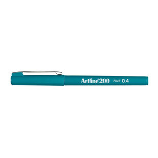 Artline 200 fineliner 0,4mm DONKERGROEN