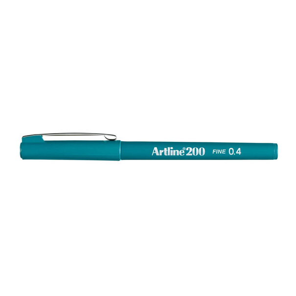 Artline 200 fineliner donkergroen 0,4 mm