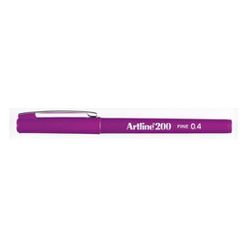 Artline 200 fineliner 0,4mm MAGENTA