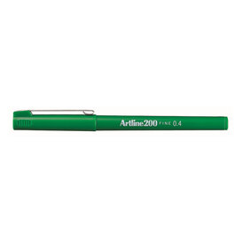 Artline 200 fineliner 0,4mm GROEN
