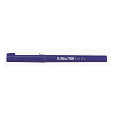 200 fineliner blauw 0,4 mm