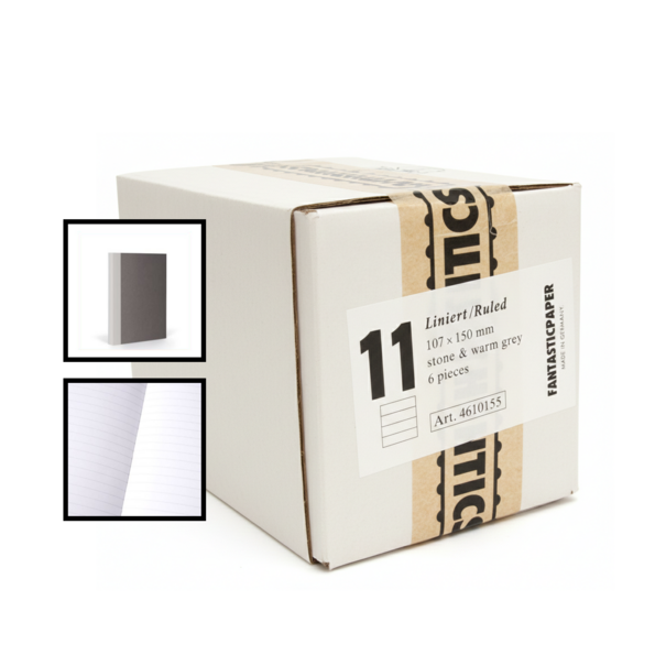 Fantasticpaper Stone & Warm Grey Pocket