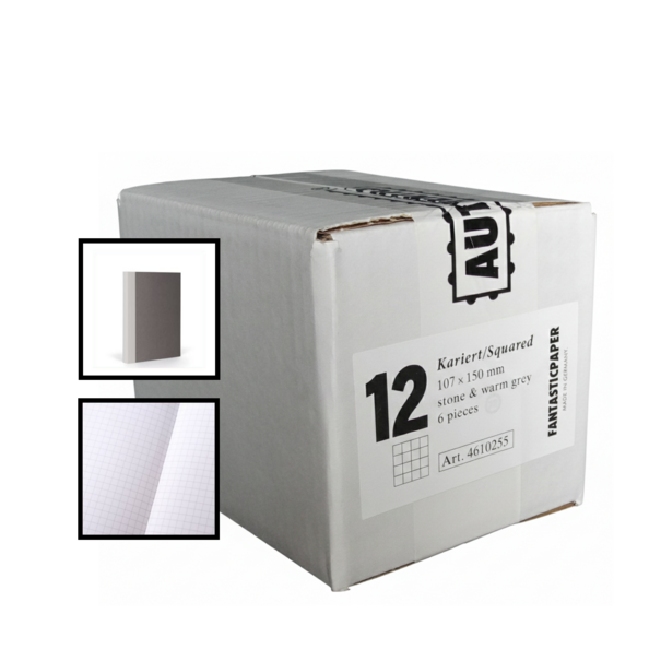 Fantasticpaper Stone & Warm Grey Pocket