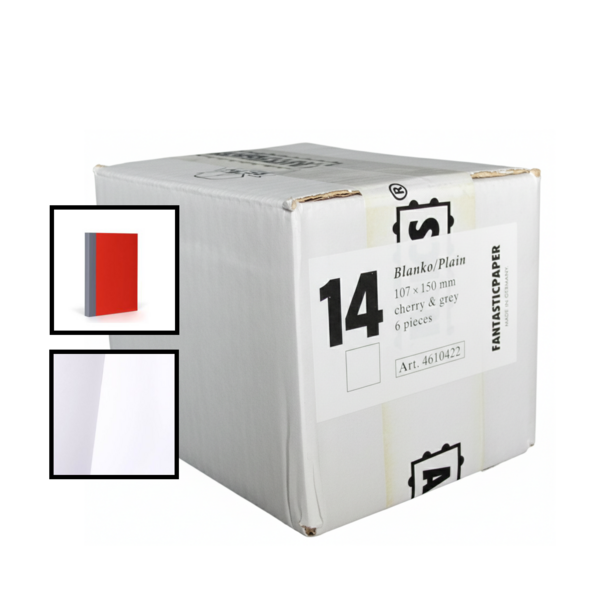 Fantasticpaper Cherry & Grey Pocket