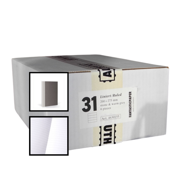 Fantasticpaper Stone & Warm Grey XL