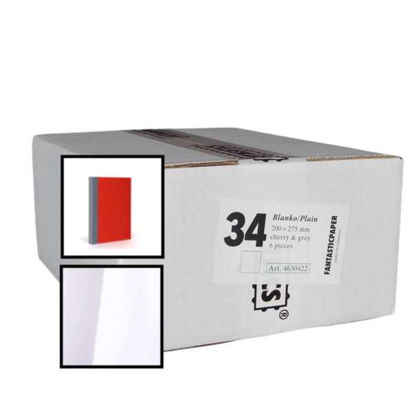 Fantasticpaper Cherry & Grey XL