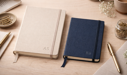 B6 vs A5 notitieboek: wat is het verschil en welke kies je?