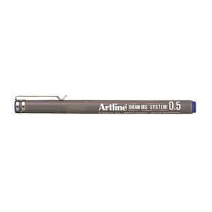 Drawing System 0.5mm Blauw
