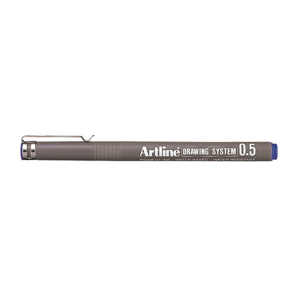Artline Drawing System blauw 0,5 mm
