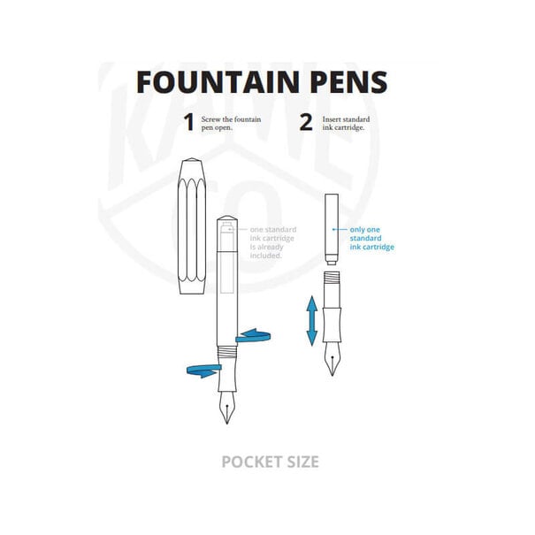 Kaweco Skyline Sport "Pink" vulpen