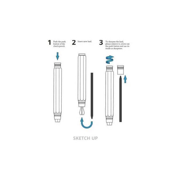 Kaweco Skyline Sport "Pink" vulpotlood 3,2mm