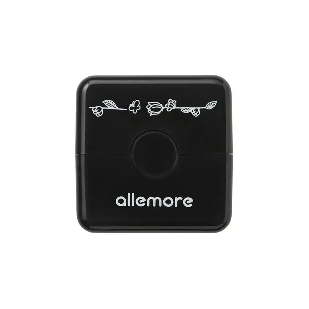 Shachihata Nototo roller - Flower & Butterfly