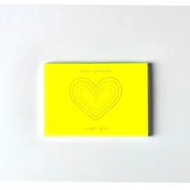 Notepad "People Love Paper" - Fluo Geel
