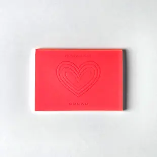 Notepad "People Love Paper" - Fluo Roze 14,8 x 10,5 cm