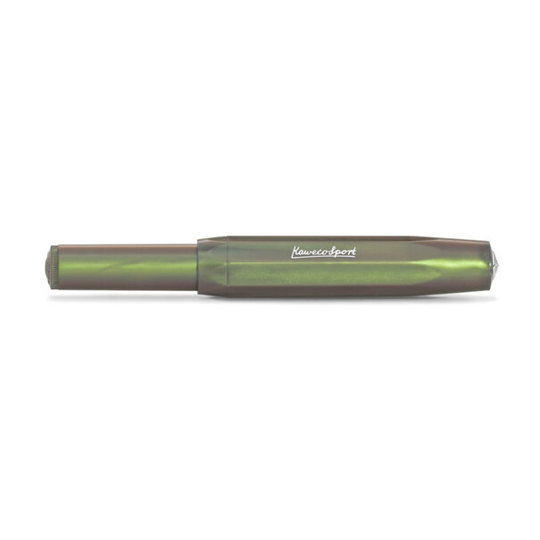 Kaweco Lunar Sport Shadow Green rollerball pen
