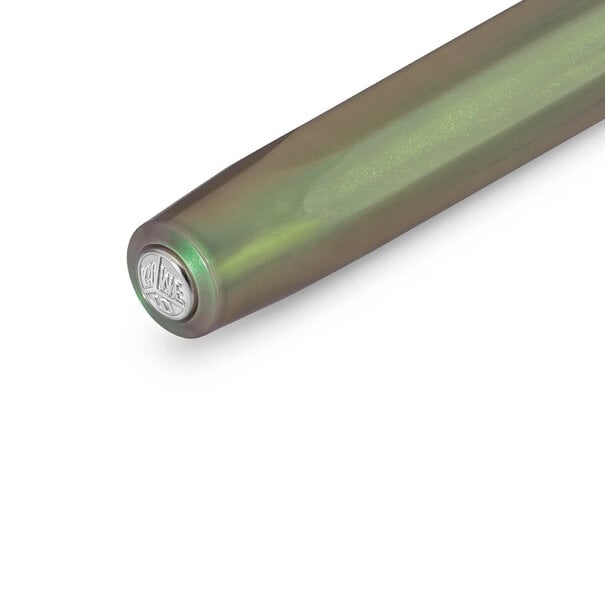 Kaweco Lunar Sport Shadow Green rollerball pen