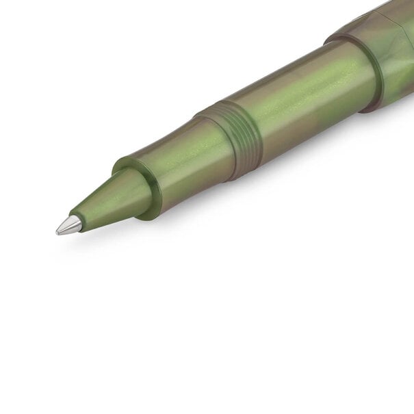 Kaweco Lunar Sport Shadow Green rollerball pen