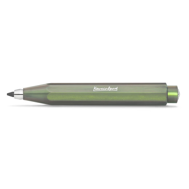 Kaweco Lunar Sport Shadow Green clutch pencil 3.2 mm