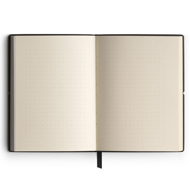 Ciak Classic A5 Zwart met Planner (optie)