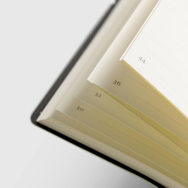 Ciak Classic B6 Zwart met Planner