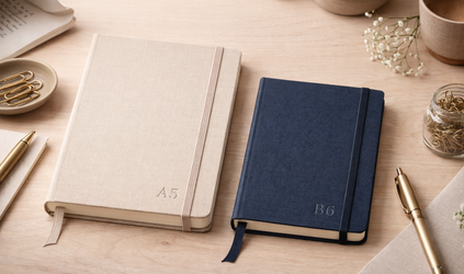 B6 vs A5 notitieboek: wat is het verschil en welke kies je?