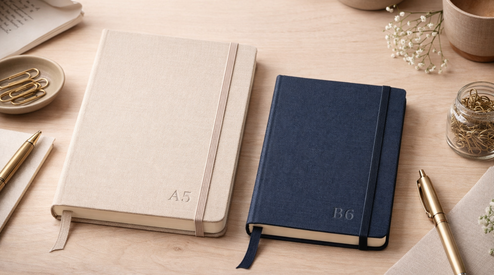 B6 vs A5 notitieboek: wat is het verschil en welke kies je?