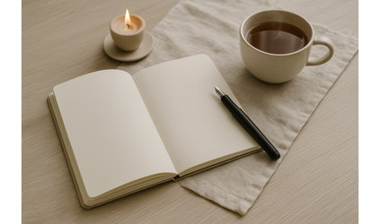 Traagheid als Luxe: Waarom Schrijven met de Hand je Ziel Vertraagt