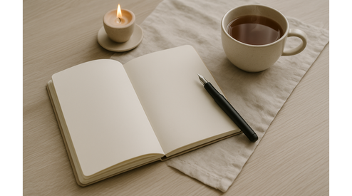 Traagheid als Luxe: Waarom Schrijven met de Hand je Ziel Vertraagt