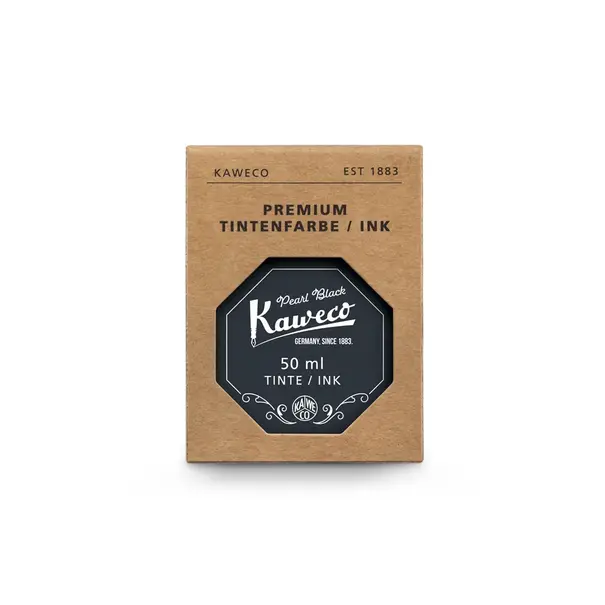 Kaweco Inktpotje 50ml "Pearl Black"