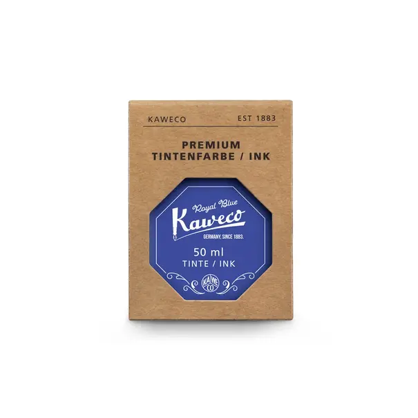 Kaweco Royal Blue bottled ink 50 ml