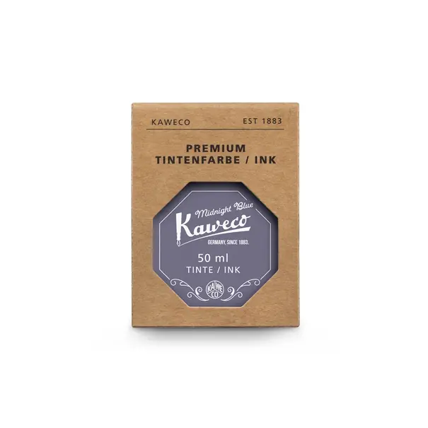 Kaweco Encre en flacon Midnight Blue 50 ml