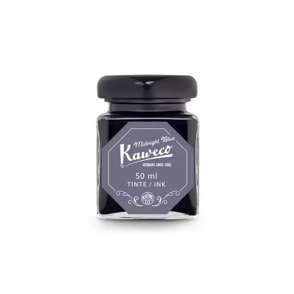 Kaweco Inktpotje 50ml "Midnight Blue"
